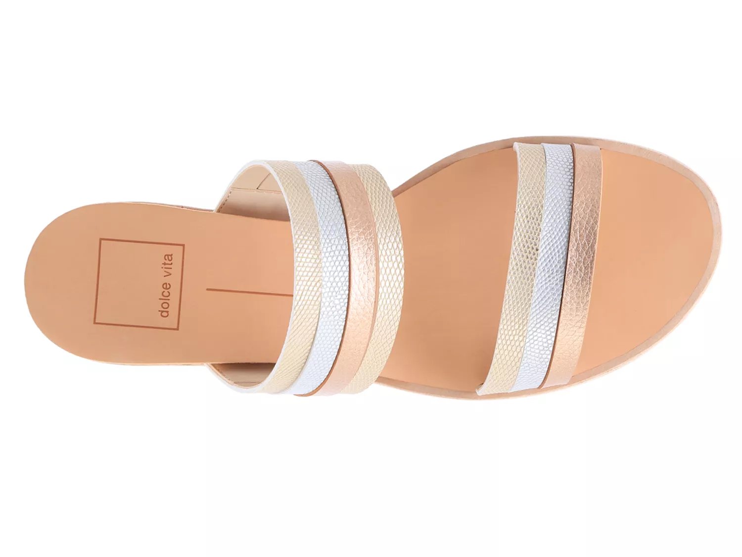 dolce vita pipi wedge sandal