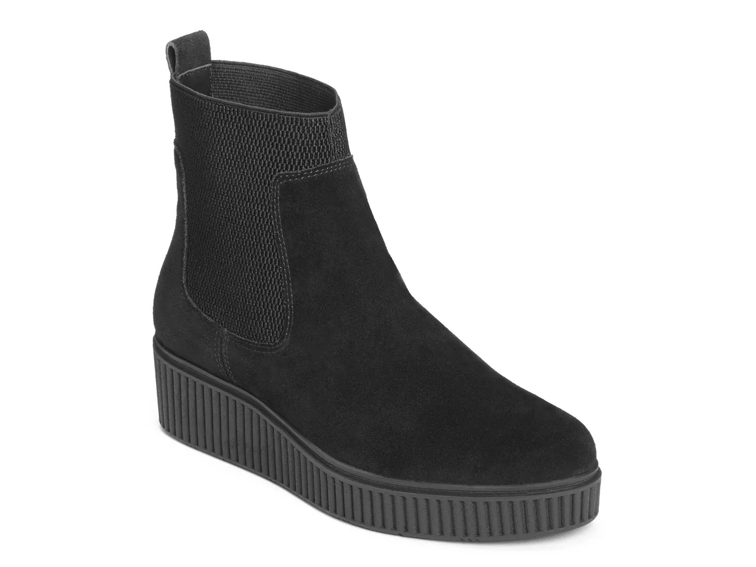 aerosoles barnstormer wedge bootie