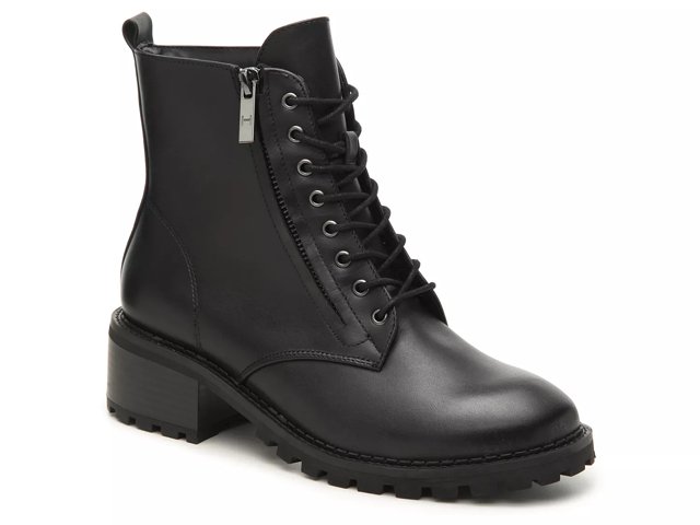 Halston heritage combat boots cheap