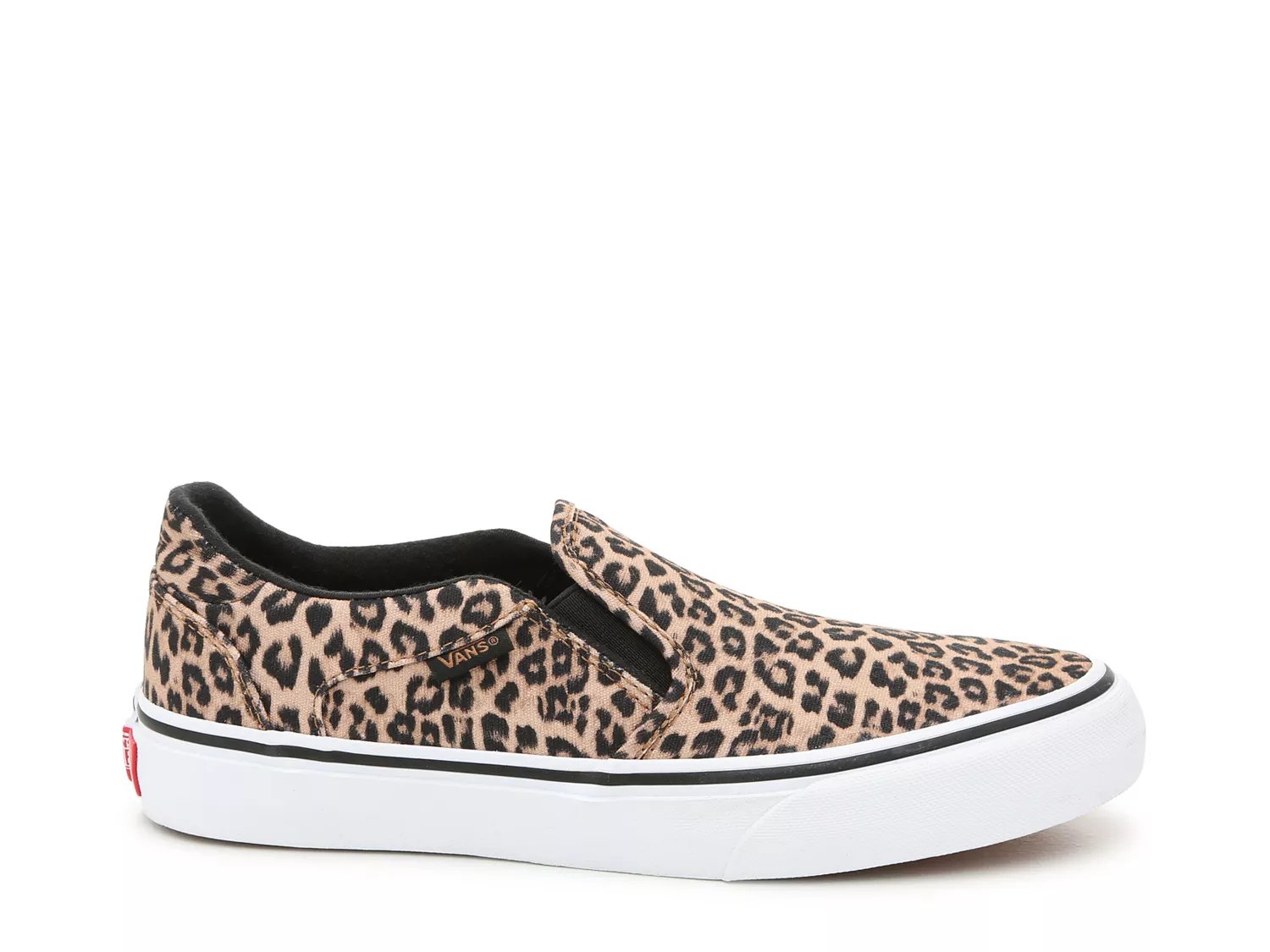 asher deluxe cheetah vans