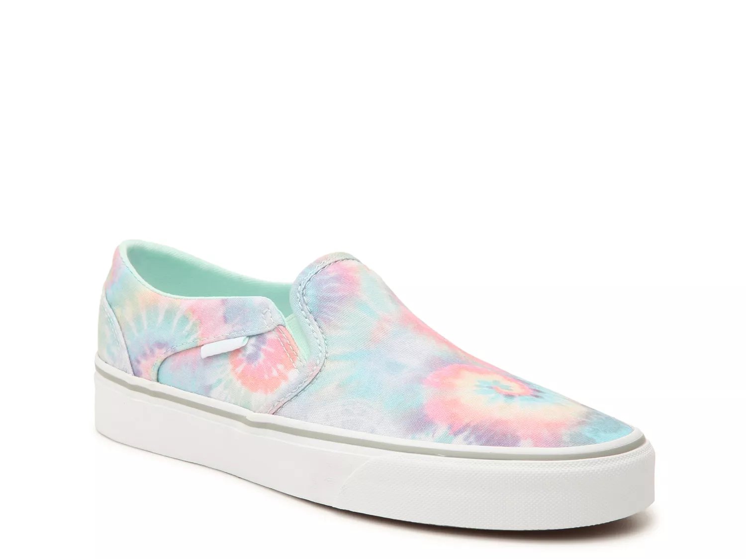 tie dye vans shoes