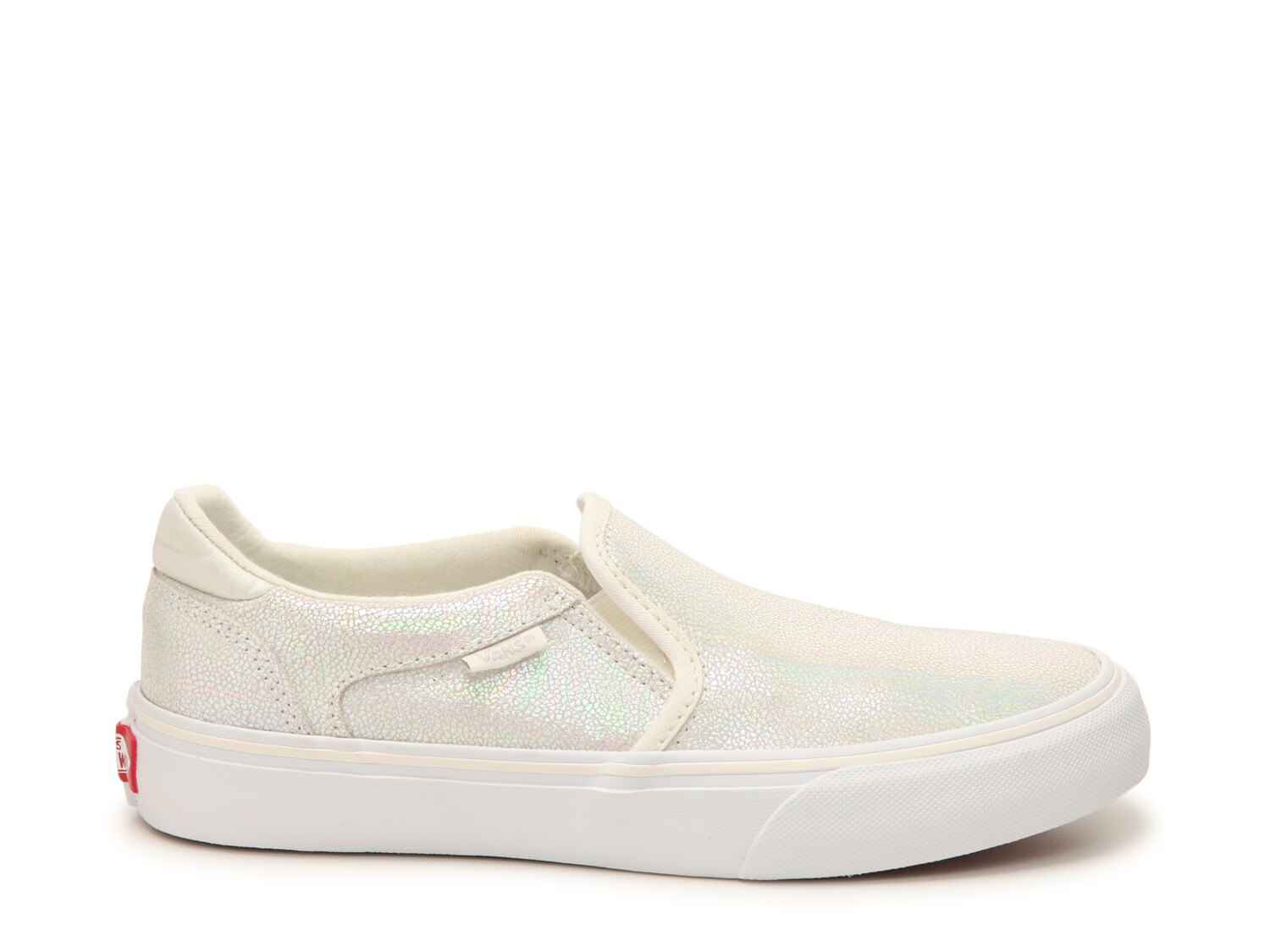 vans asher deluxe iridescent