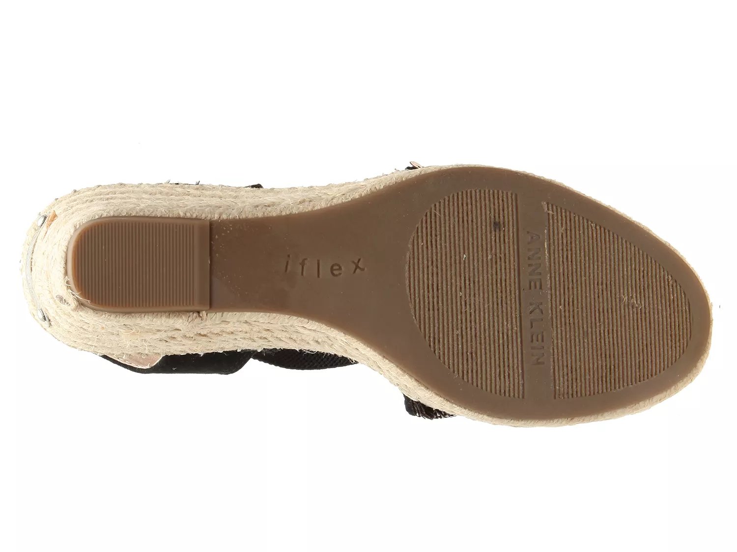 anne klein abbey espadrille wedge sandal