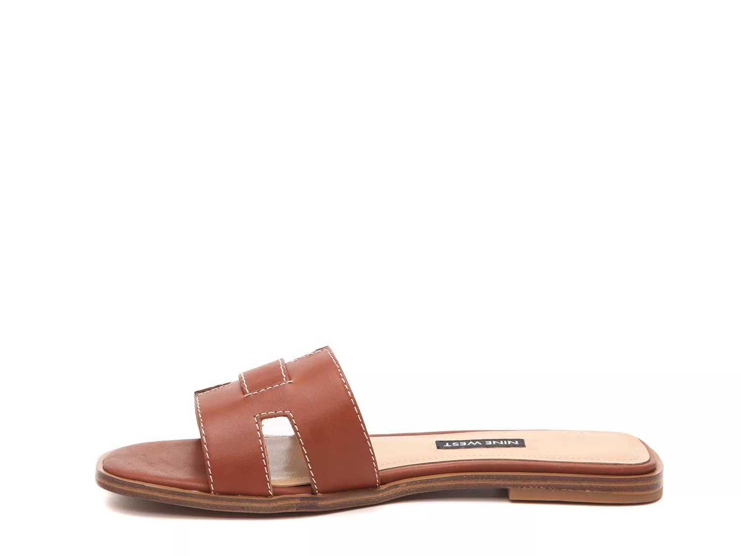 nine west gianna slide sandals