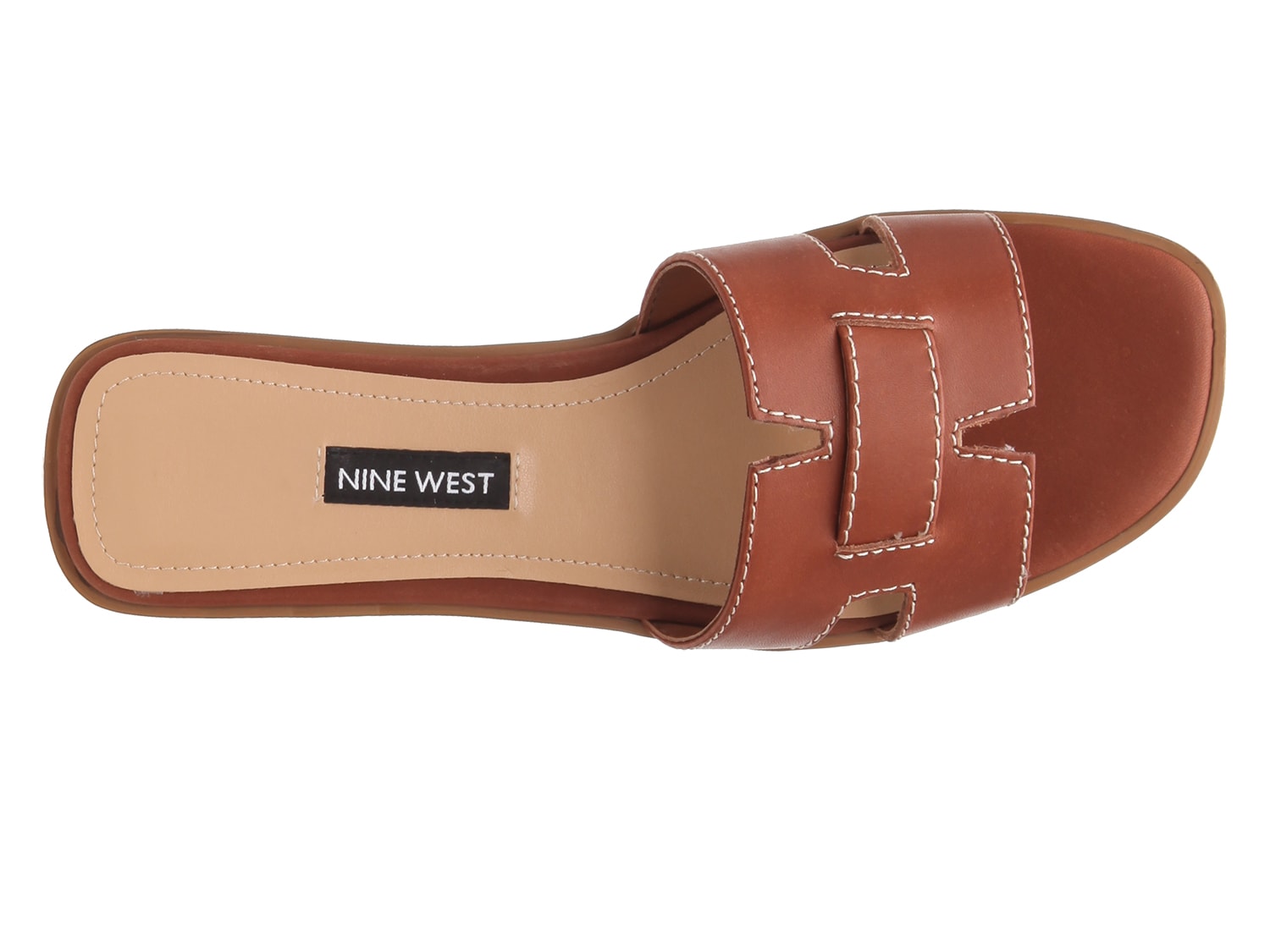 nine west gianna slide sandals