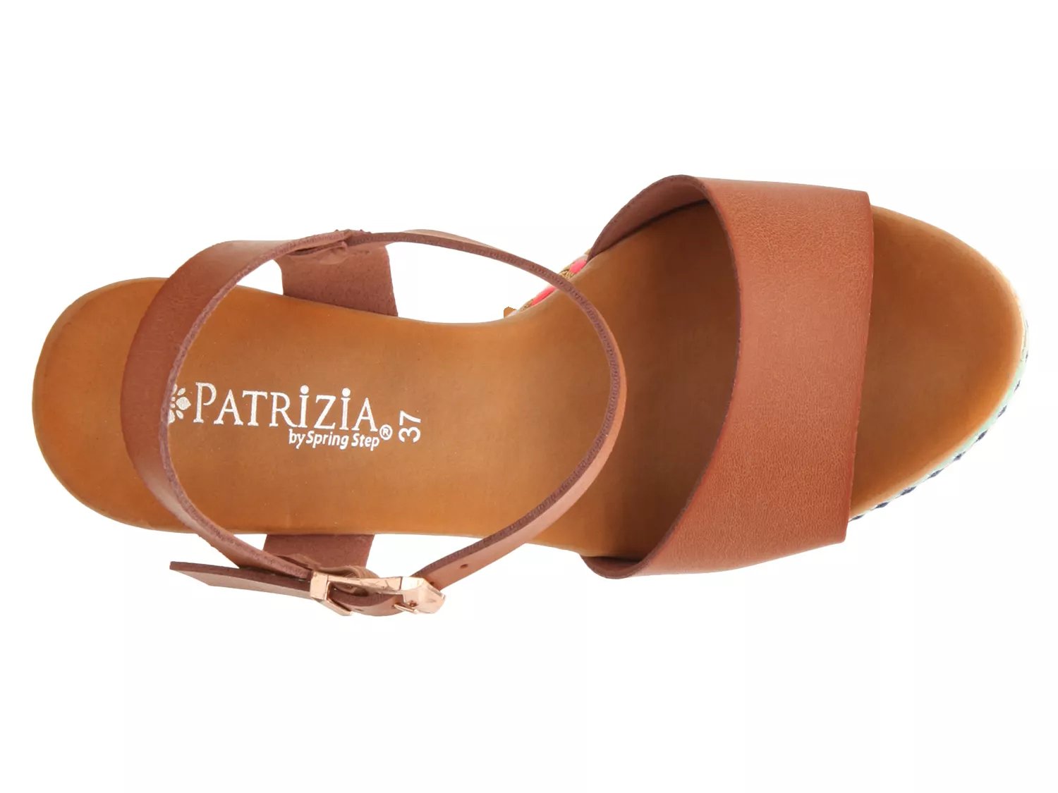 patrizia by spring step briya espadrille wedge sandal