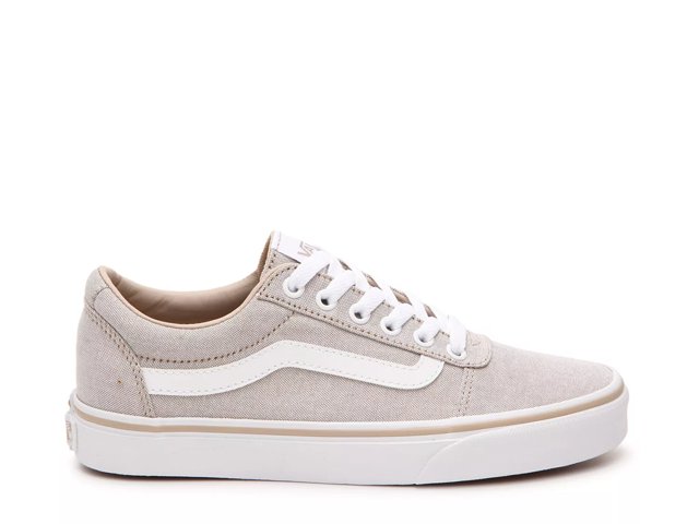 Vans ward summer canvas taupe 2025