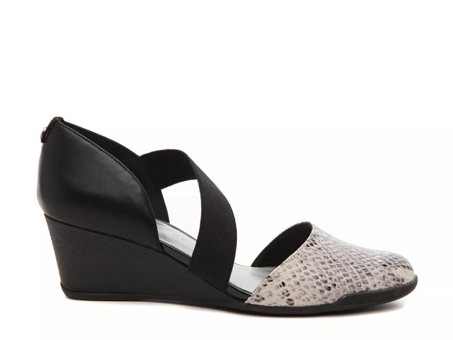Anne Klein Sport Tara Wedge Pump Dsw
