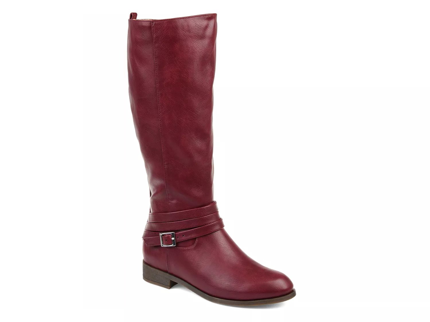 burgundy booties canada