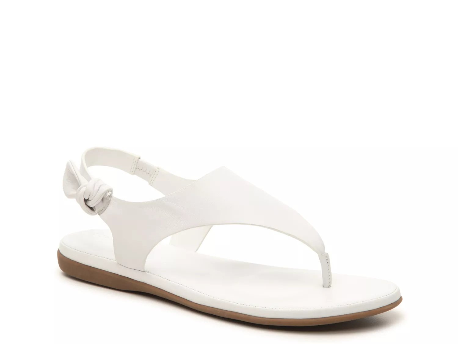 dsw white sandals