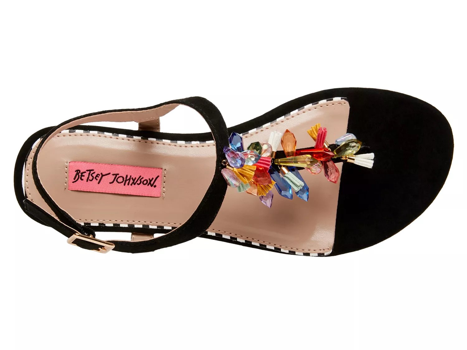 betsey johnson patti sandal