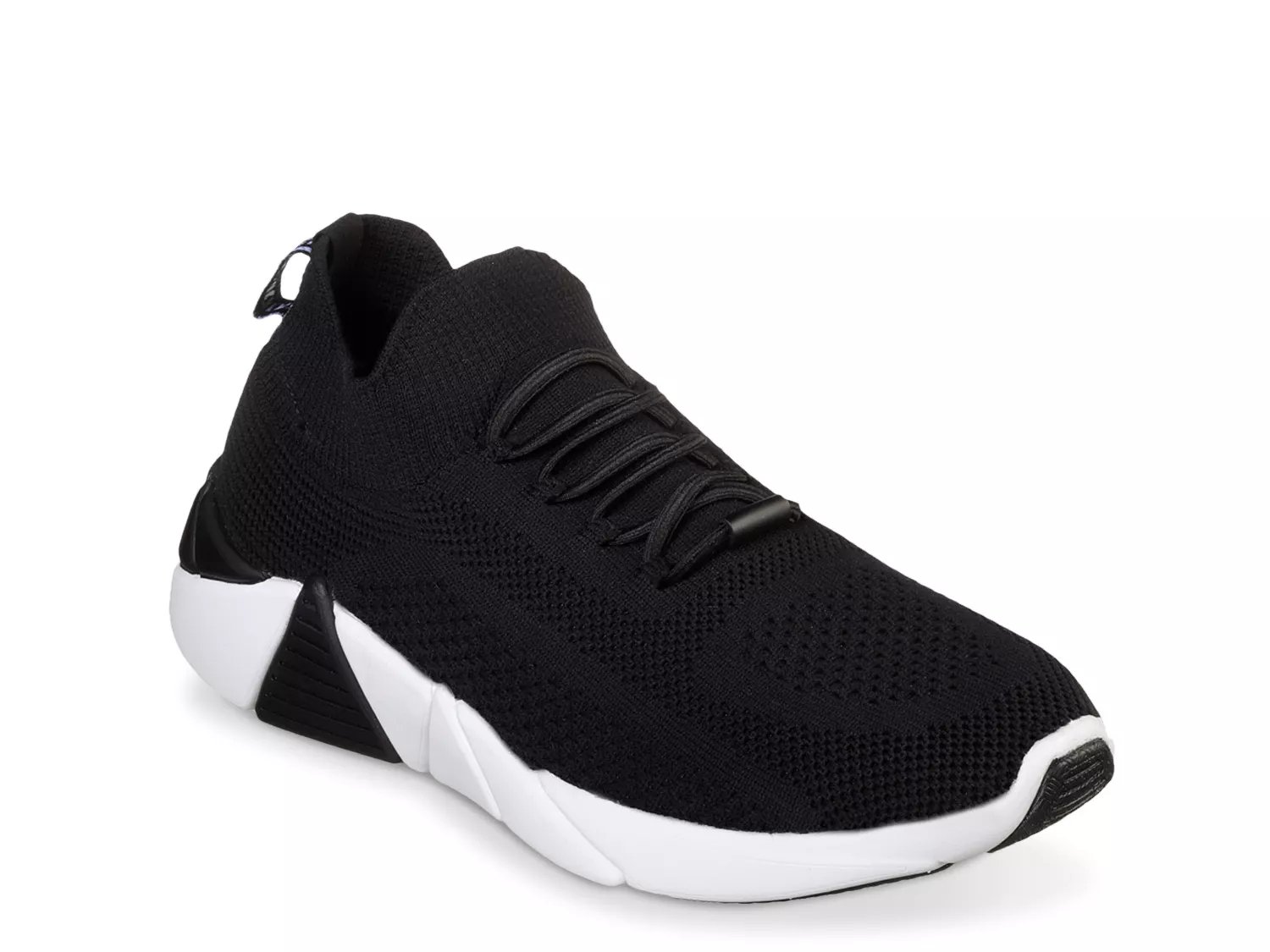 dsw black slip on sneakers