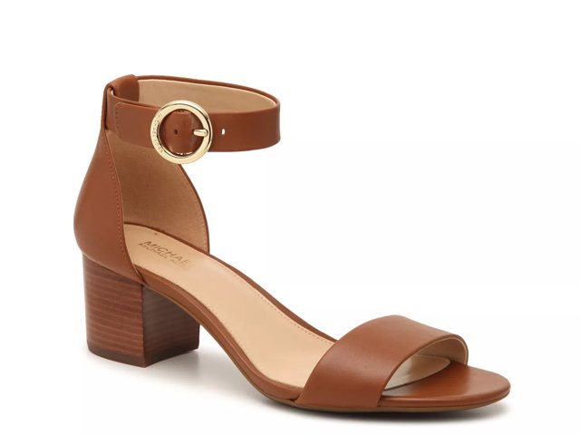 Michael kors lena sandal black deals