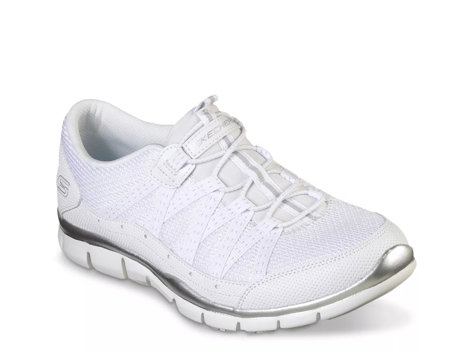 dsw skechers slip on sneakers