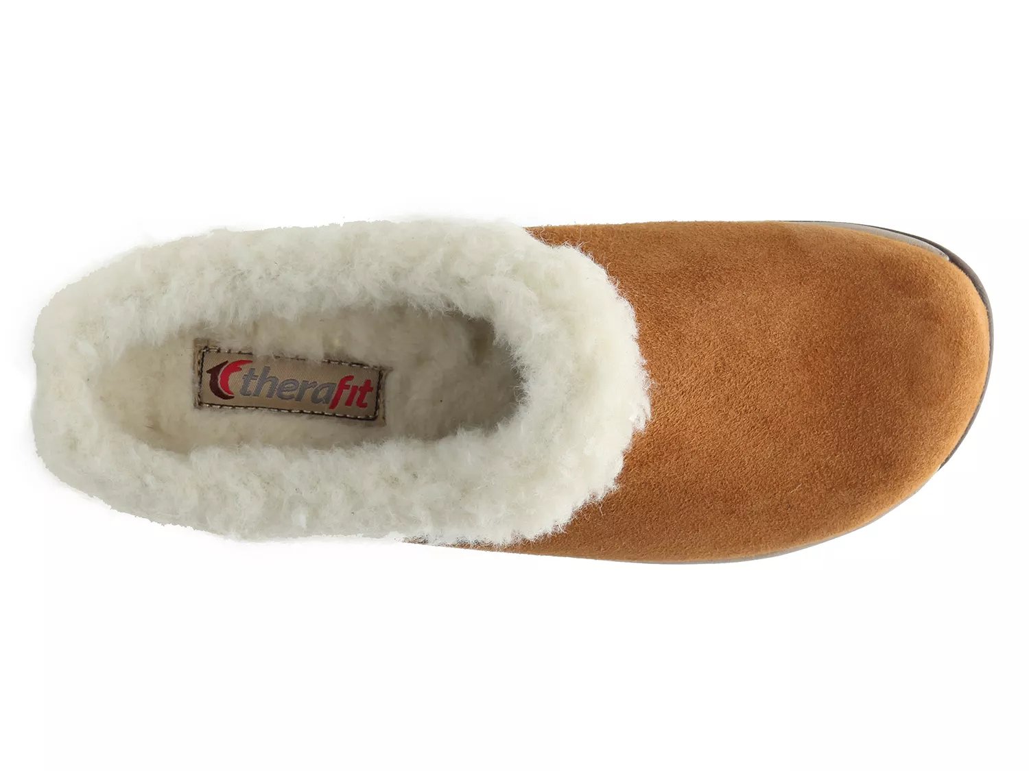therafit scarlett scuff slipper