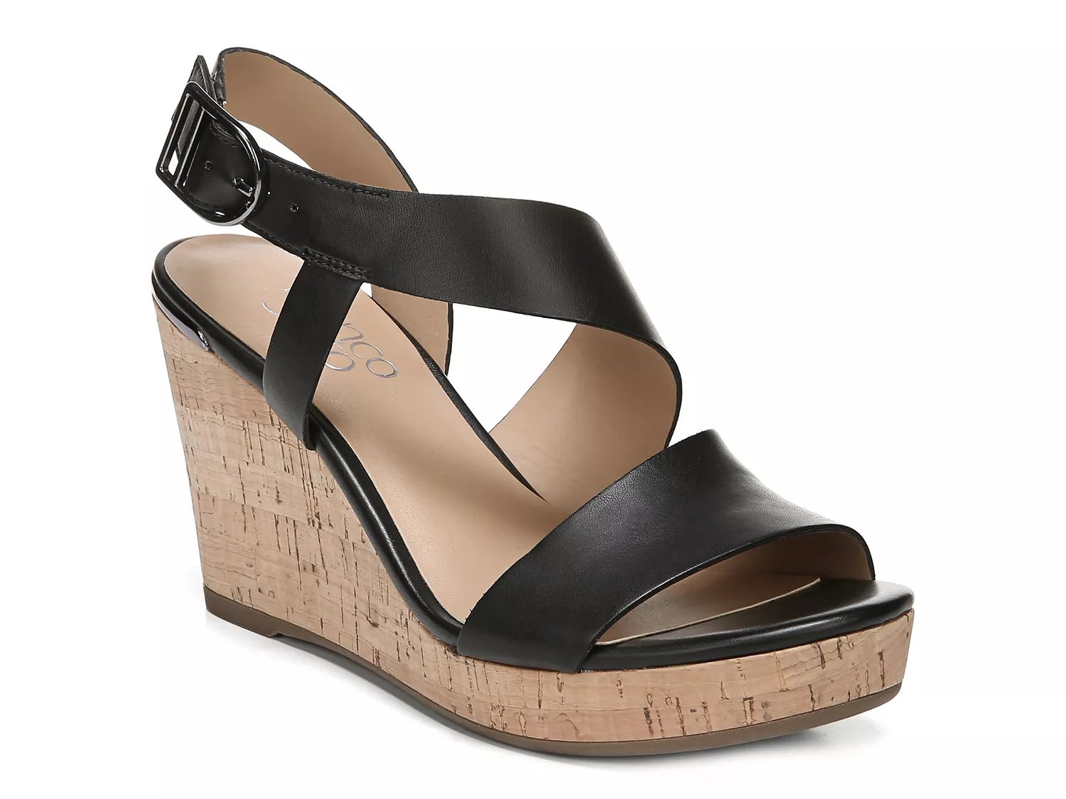 franco sarto wedge sandals dsw