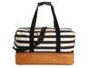 Striped Weekender Bag