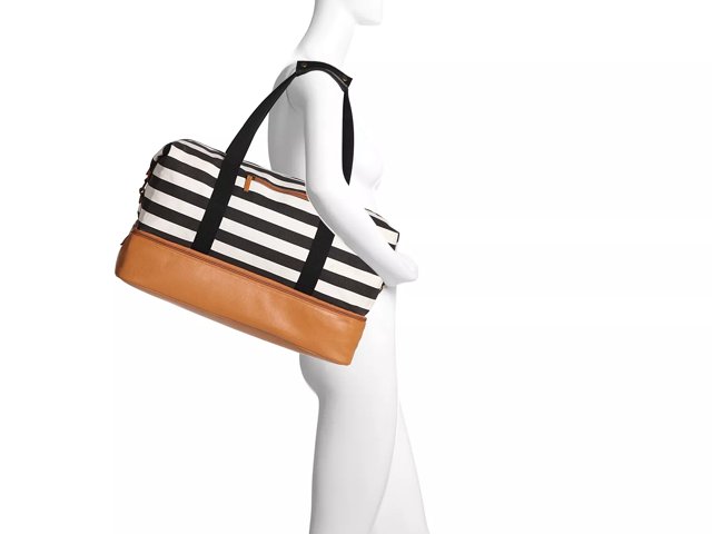 DSW Exclusive Free Striped Weekender Free Shipping DSW
