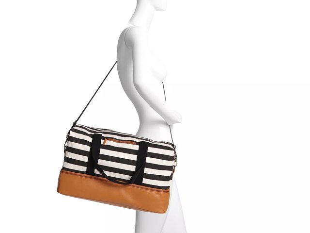 Weekender bag with shoe compartment dsw 2025