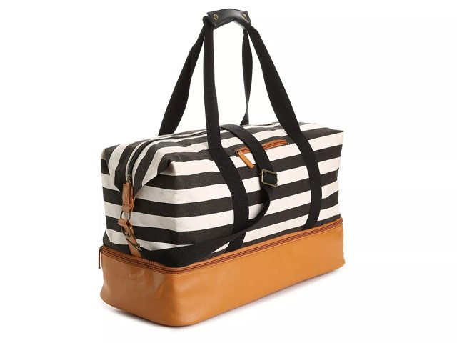 DSW Exclusive Free Striped Weekender Free Shipping DSW