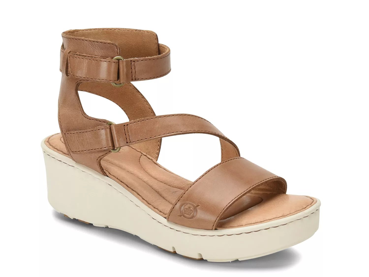 born roald wedge sandal