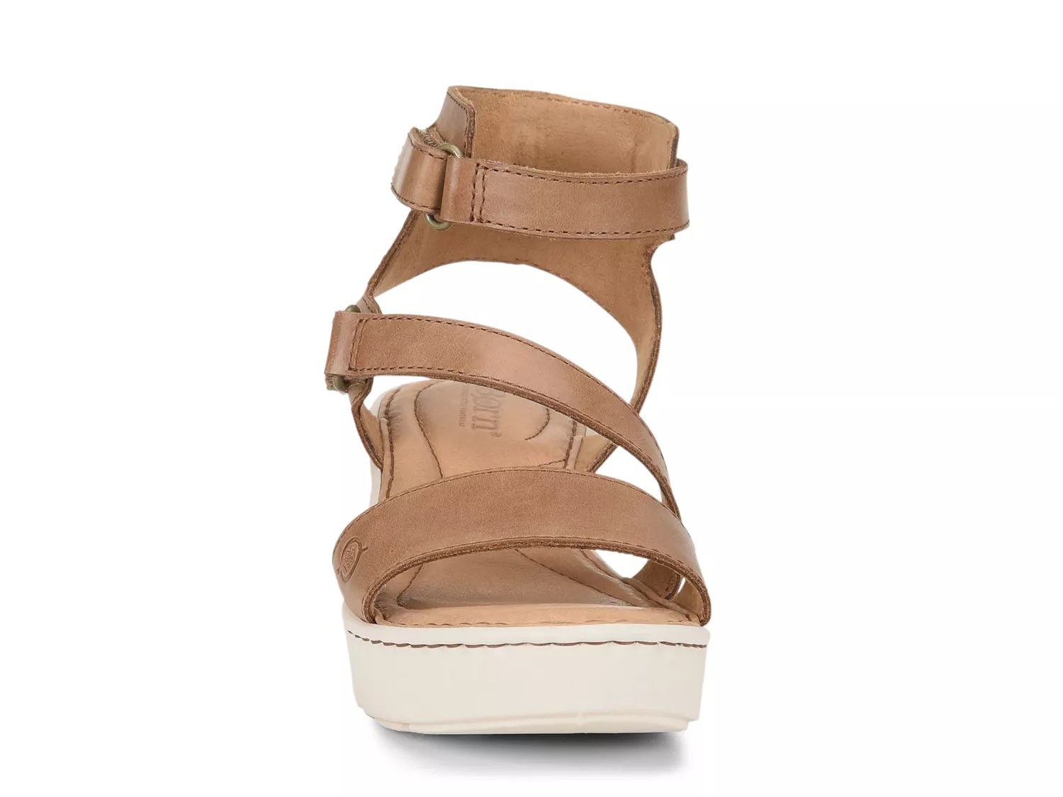 born roald wedge sandal