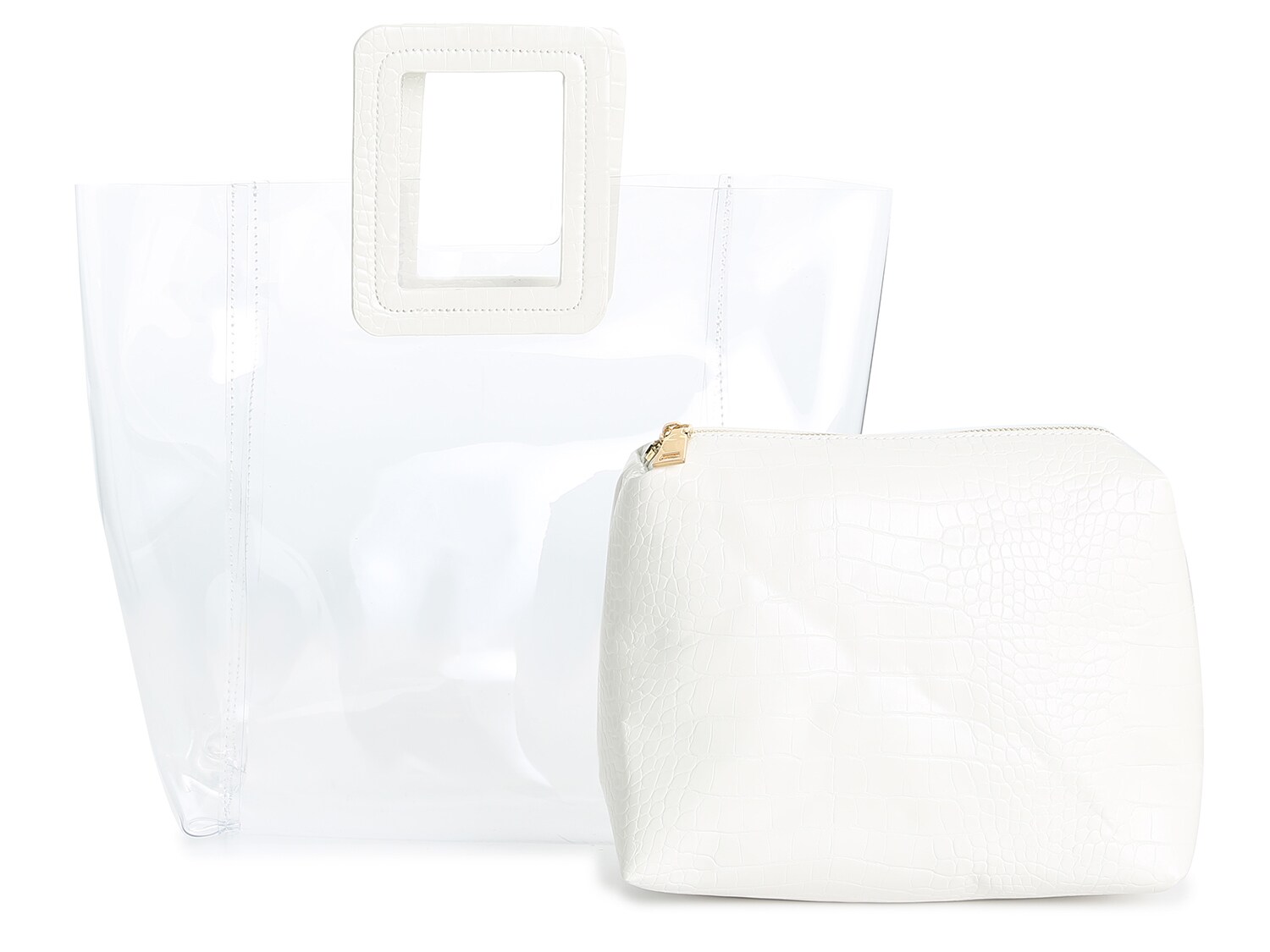 urban expressions clear bag