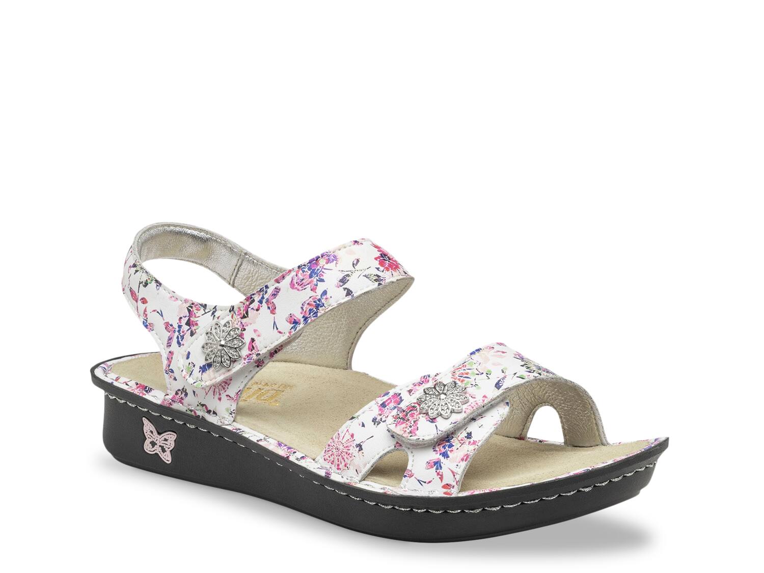 Alegria Vienna Wedge Sandal - Free Shipping | DSW