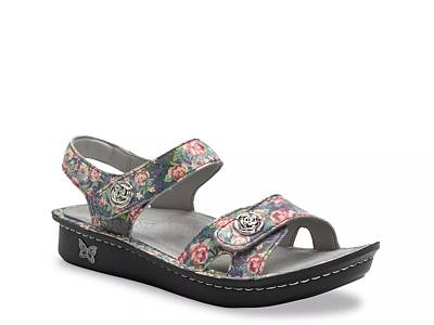 Alegria Vienna Wedge Sandal Free Shipping DSW