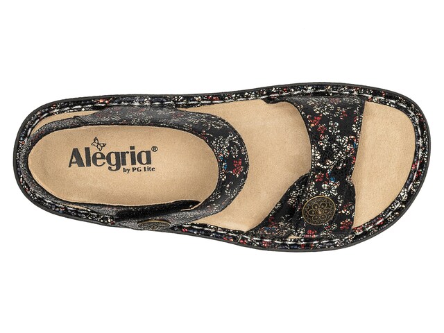 Alegria Vienna Wedge Sandal | DSW