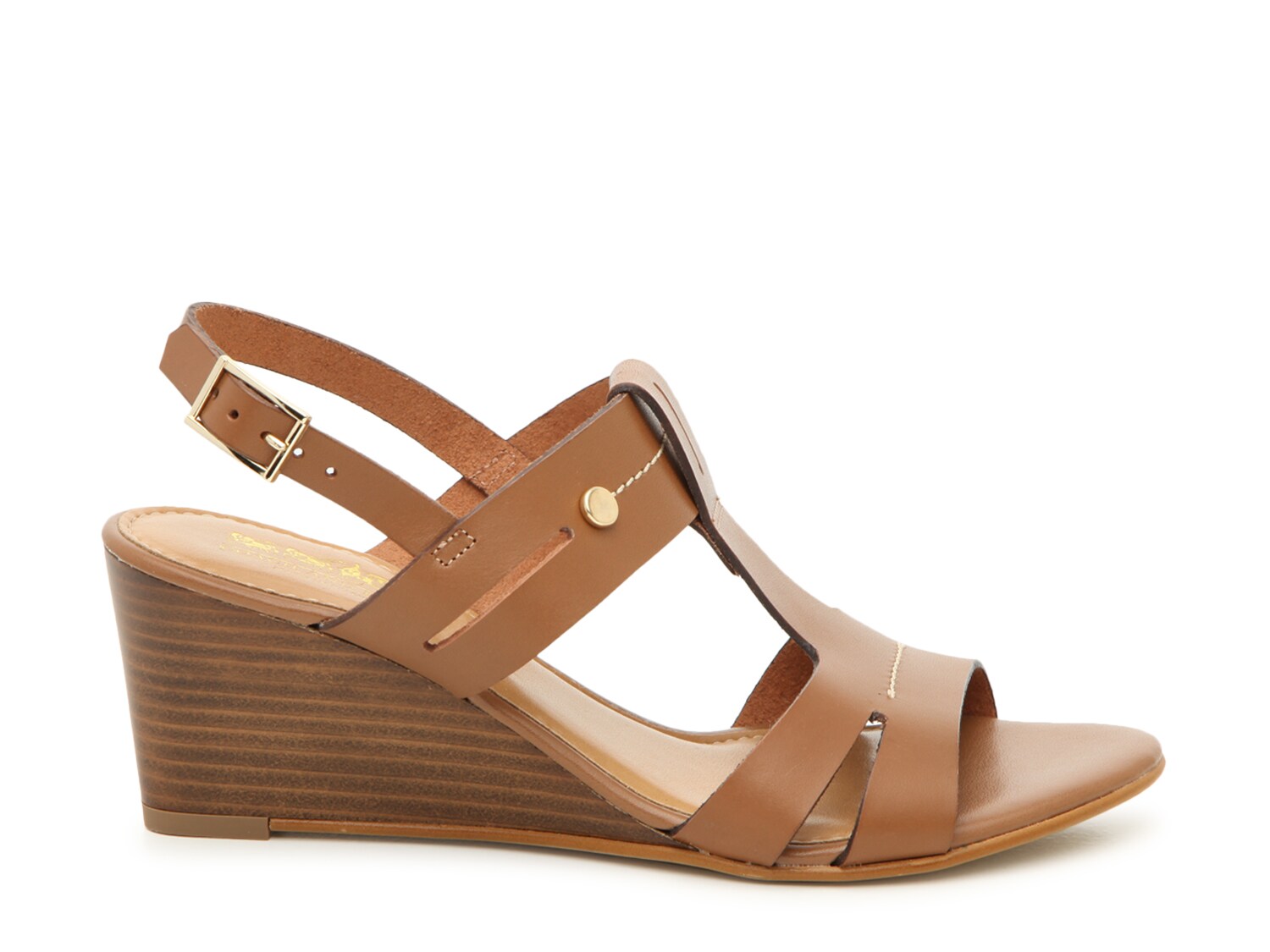 coach and four prato wedge sandal