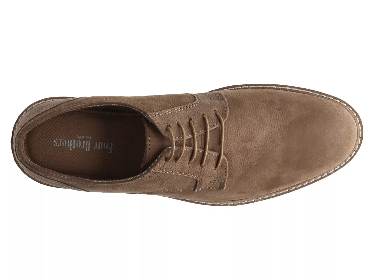 four brothers leather oxford