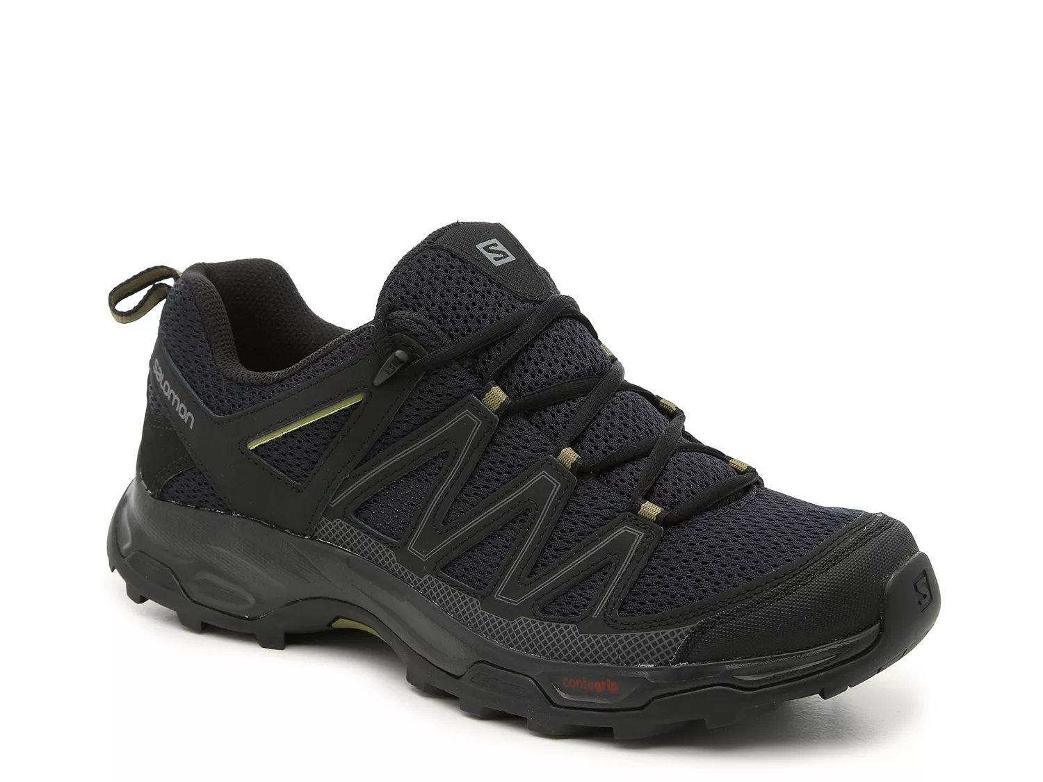 black salomon shoes
