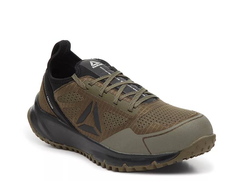 Skechers for work 7755 cankton sales athletic steel toe work sneaker