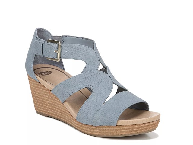 Peep toe wedges dsw top