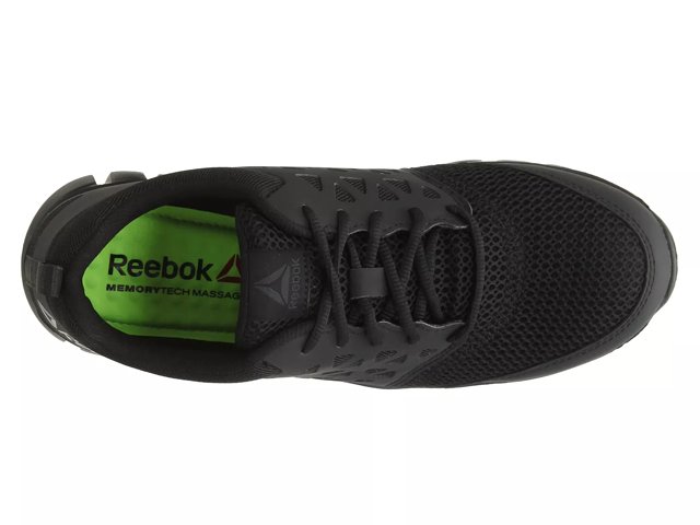 Black reebok steel toe shoes hot sale