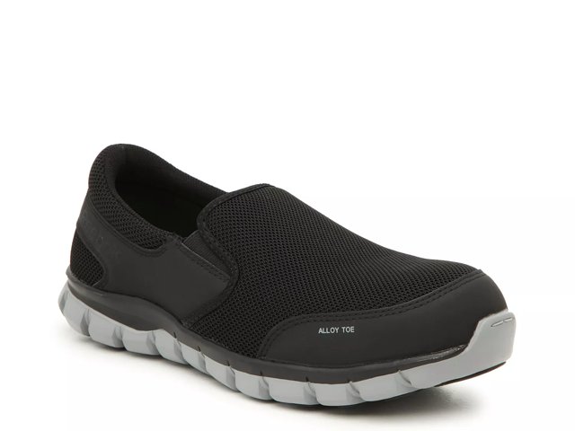 Reebok Work Sublite Work Slip On Free Shipping DSW