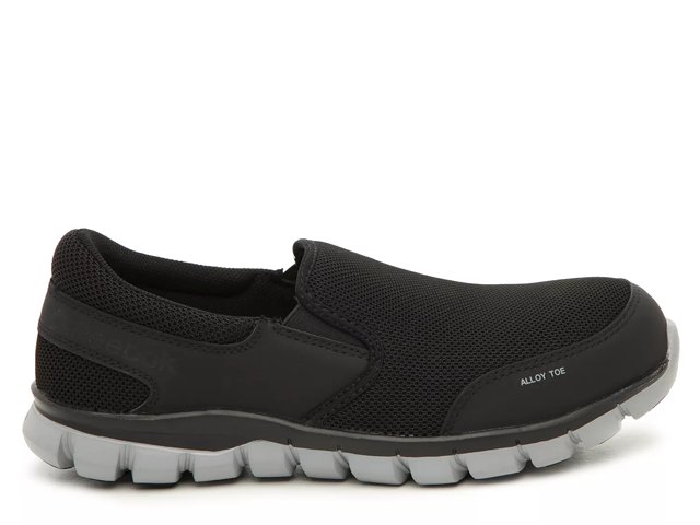 Reebok Work Sublite Work Slip On Free Shipping DSW