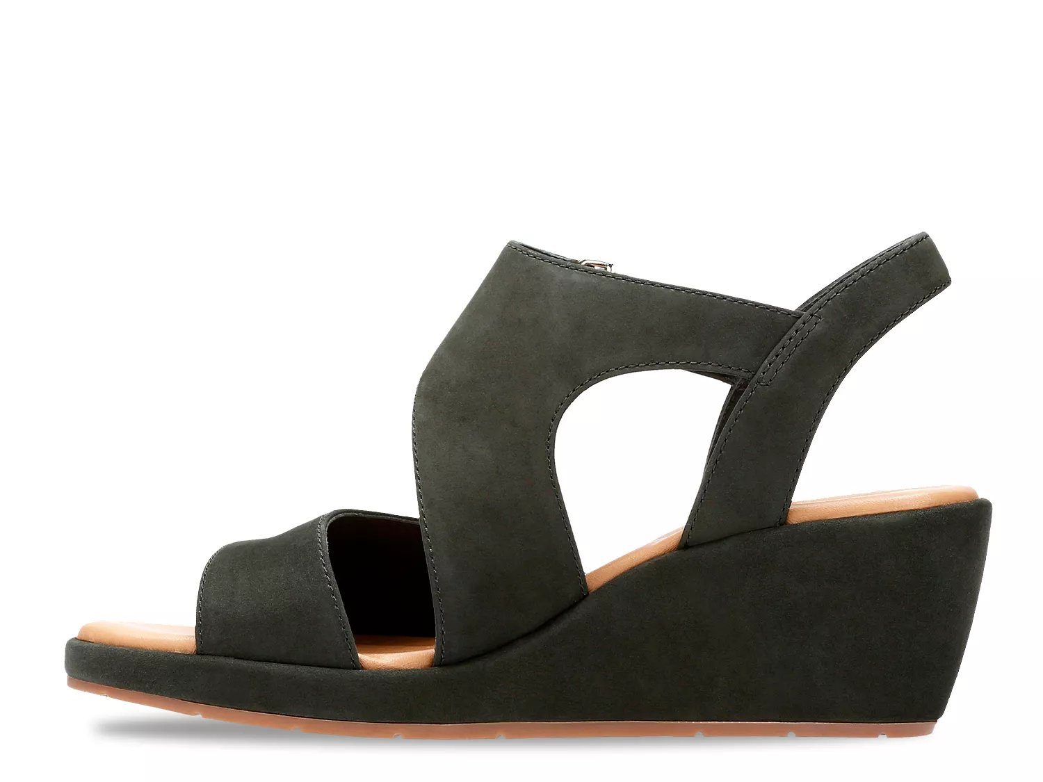 clarks un plaza sling