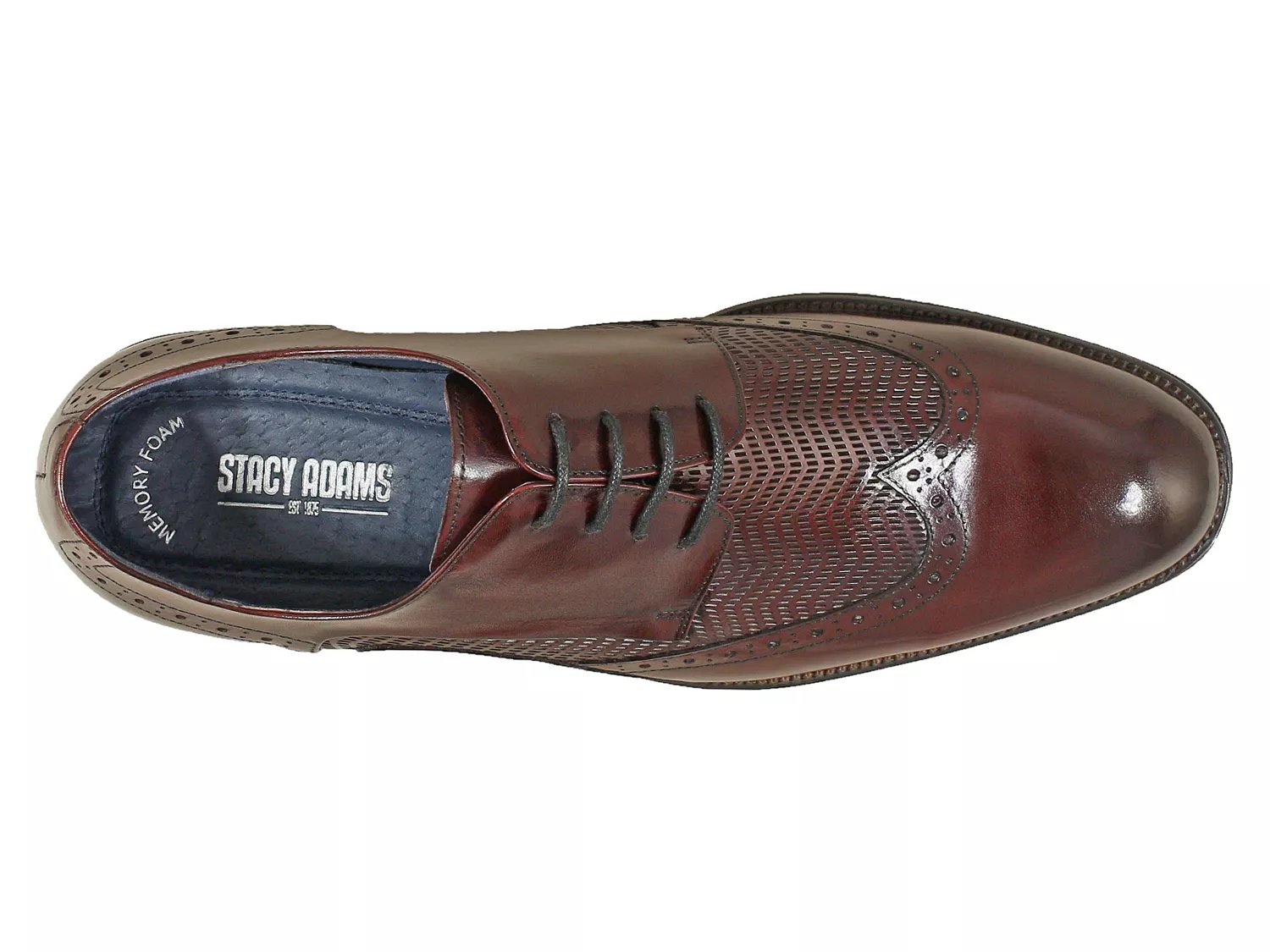 stacy adams maguire wingtip oxfords