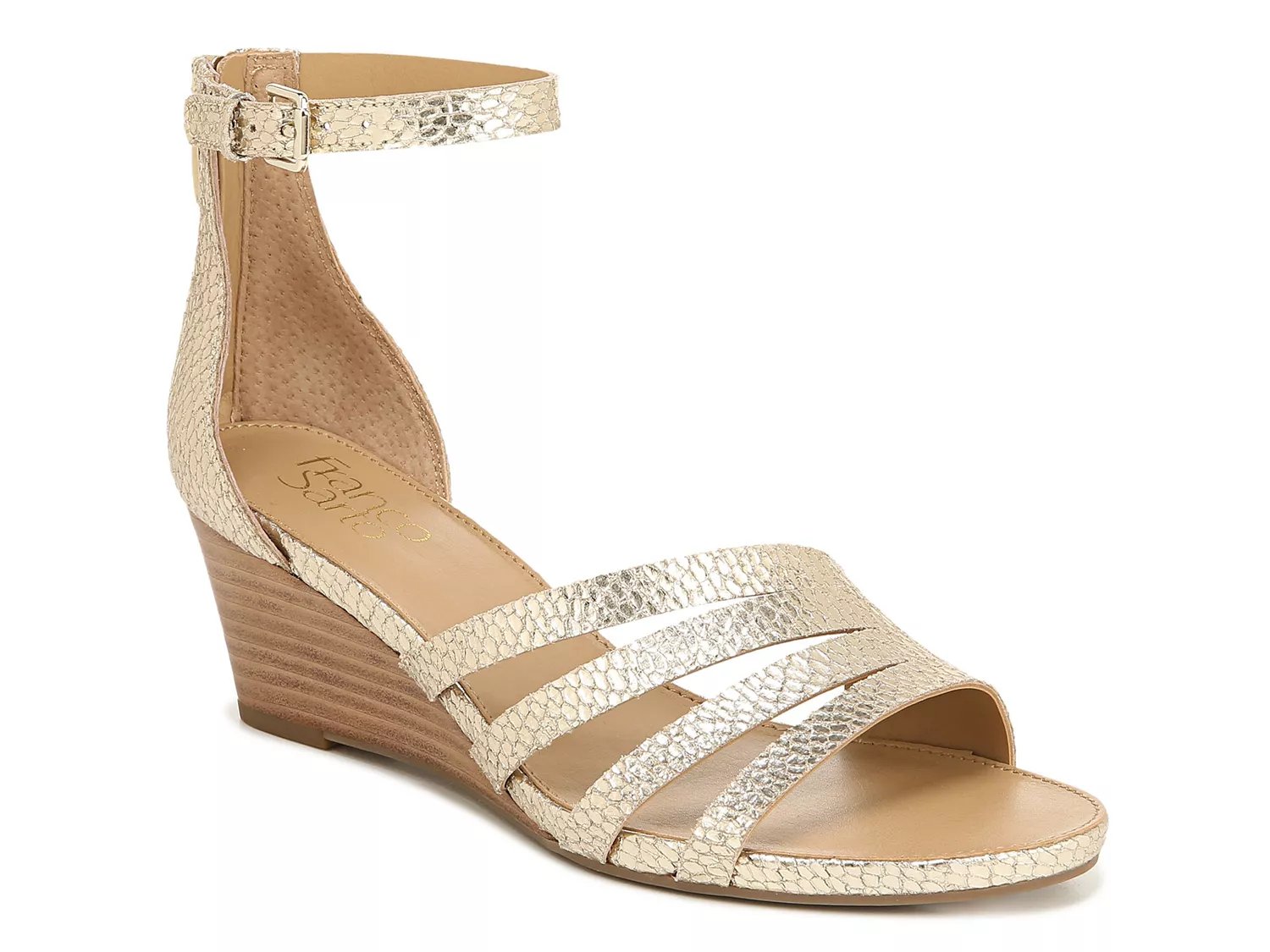 dsw franco sarto wedges