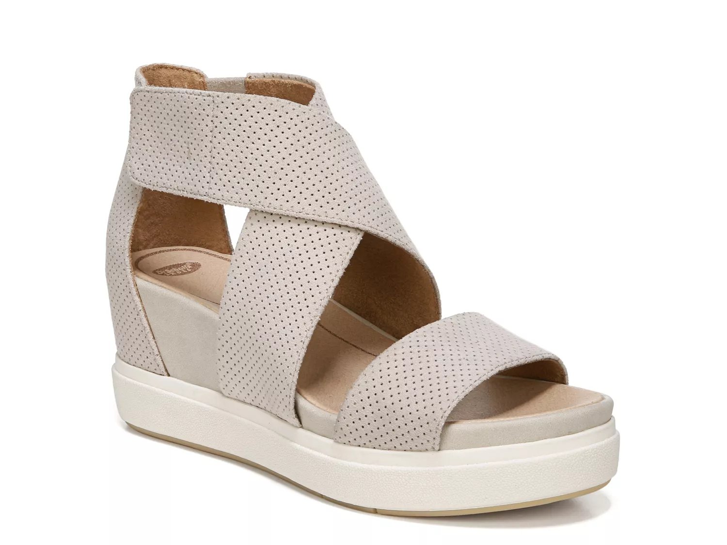 Dr. Scholl's Scheena Wedge Sandal - Free Shipping | DSW