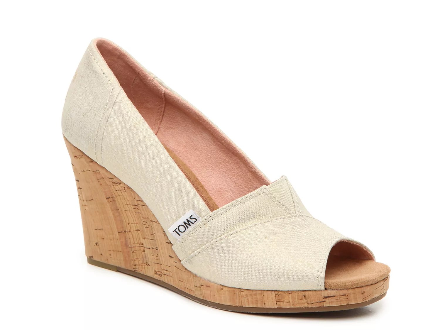 toms wedges dsw