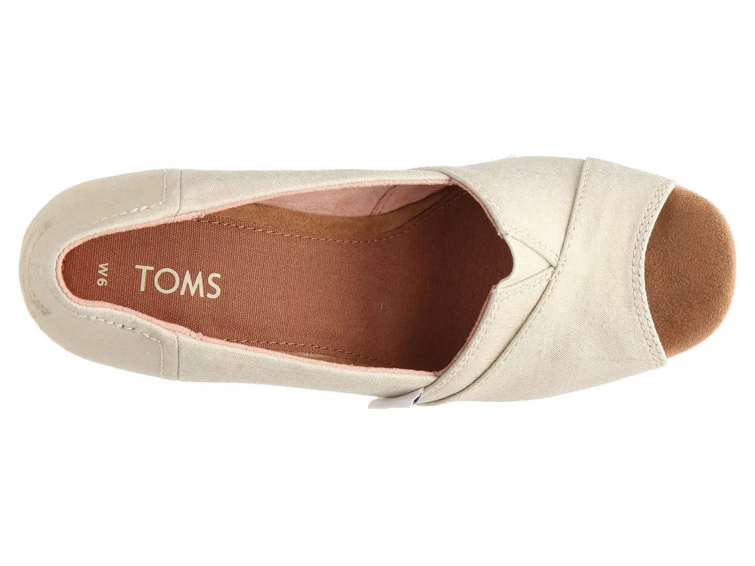 toms wedges dsw