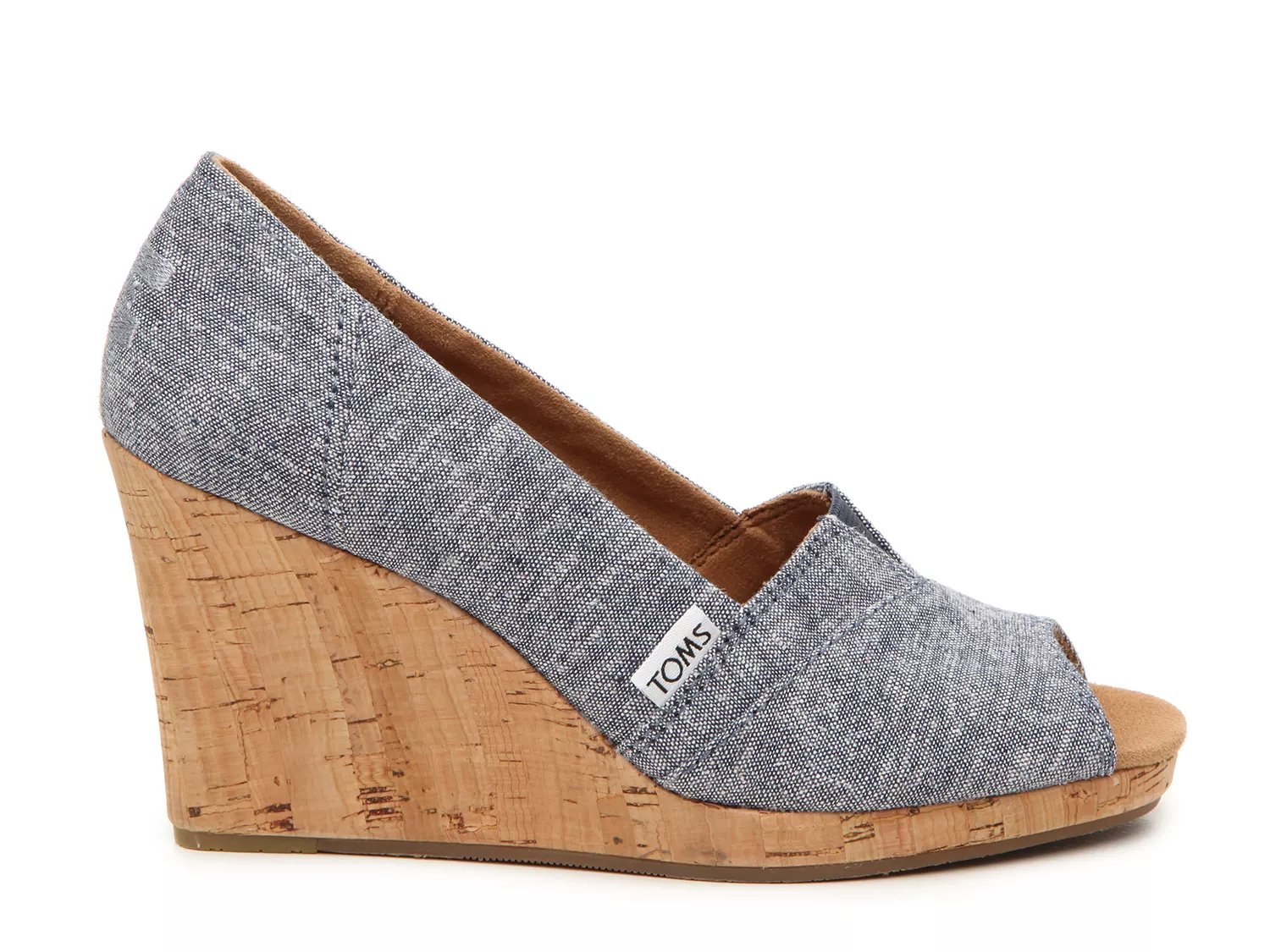 toms wedges dsw