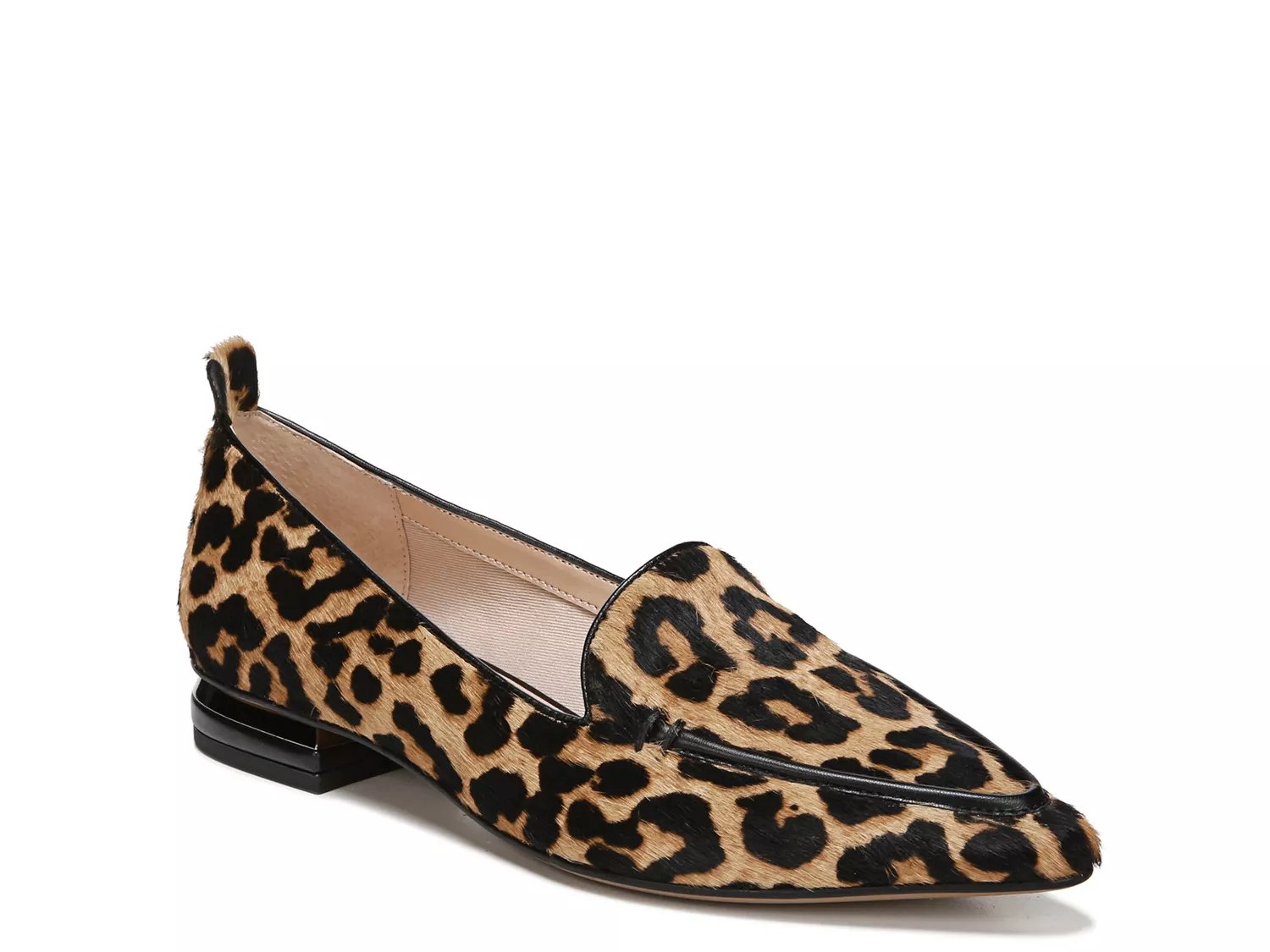 franco sarto hadden loafer leopard