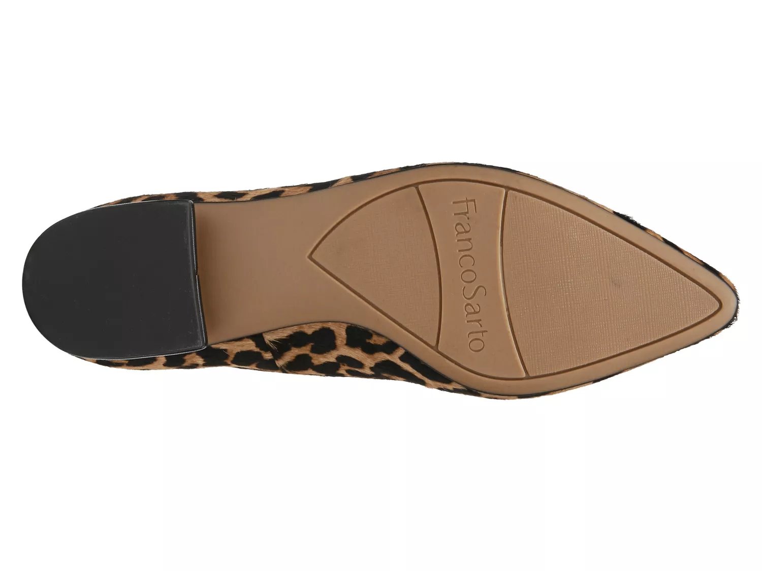 franco sarto susie loafer leopard