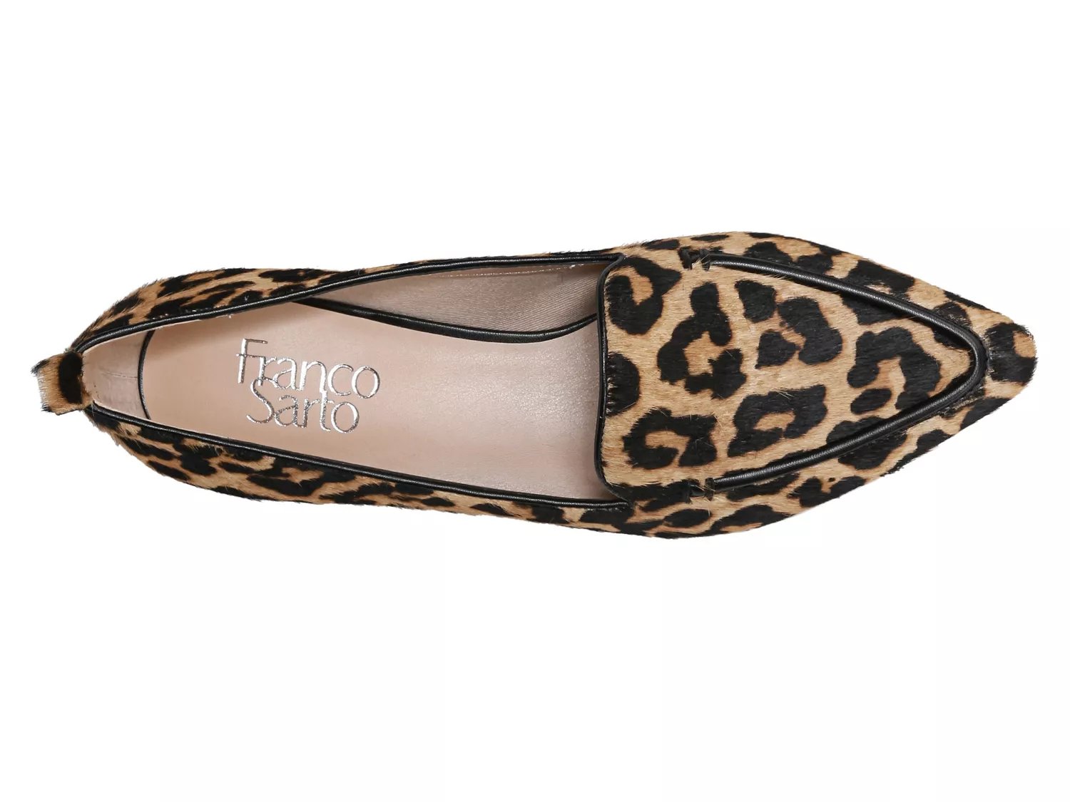 franco sarto susie loafer leopard