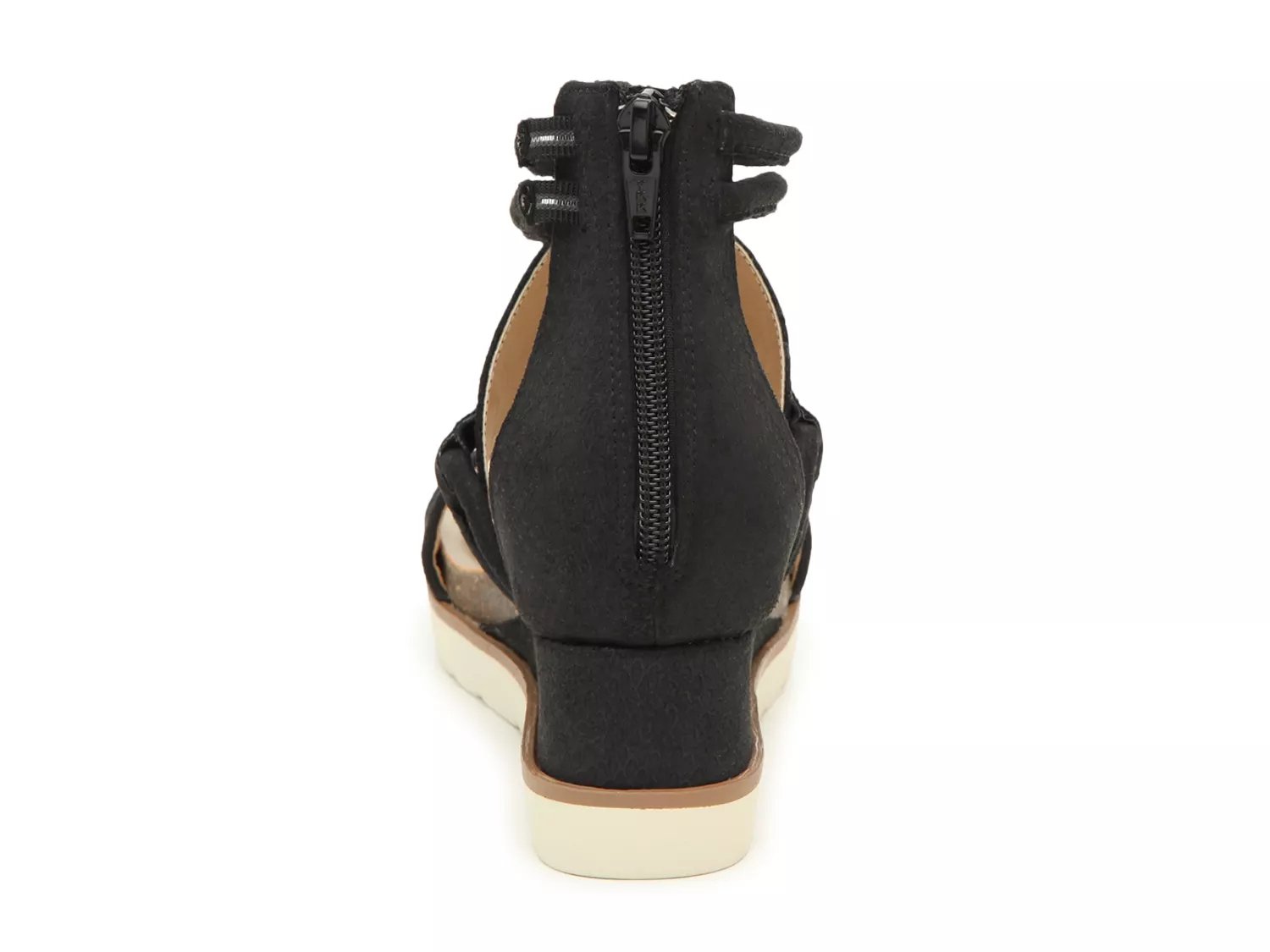 diba chenay wedge sandal black