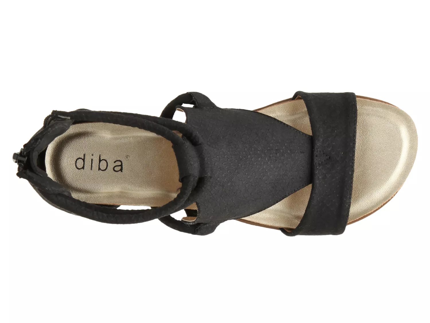 diba chenay wedge sandal